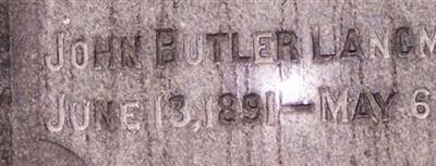 John Butler Langmuir