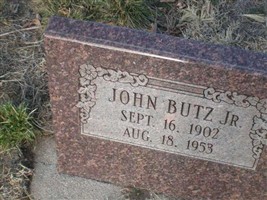 John Butz, Jr John Butz, Jr