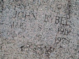 John Bybee Rowan John Bybee Rowan