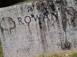 John Bybee Rowan John Bybee Rowan