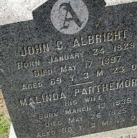 John C Albright