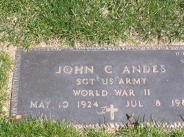 John C Andes