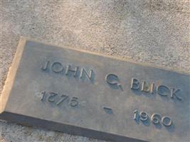 John C. Blick