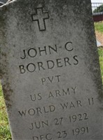 John C Borders John C Borders