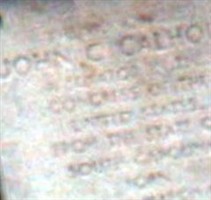 John C. Calhoun John C. Calhoun