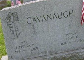 John C. Cavanaugh John C. Cavanaugh
