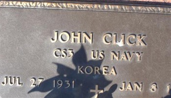 John C. Click John C. Click