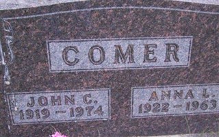 John C Comer John C Comer