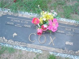 John C. Cox, III John C. Cox, III