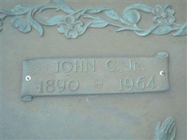 John C. Cox, Jr John C. Cox, Jr