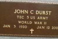 John C_____ DURST