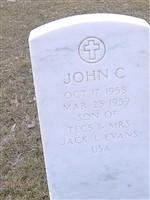 John C Evans