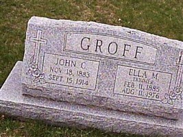 John C Groff
