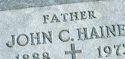 John C. Haines John C. Haines