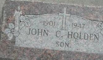 John C Holden