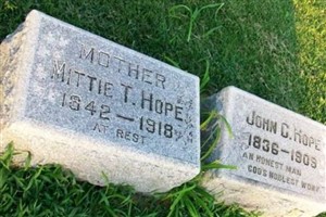 John C Hope John C Hope