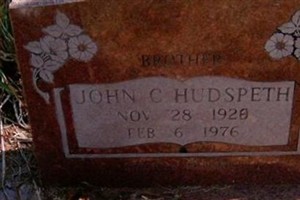 John C Hudspeth John C Hudspeth