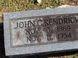 John C. Kendrick John C. Kendrick