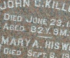 John C. Killgore John C. Killgore