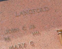 John C Langford, Jr