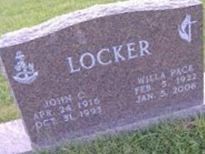 John C. Locker John C. Locker