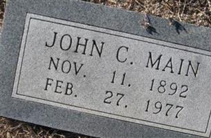 John C Main