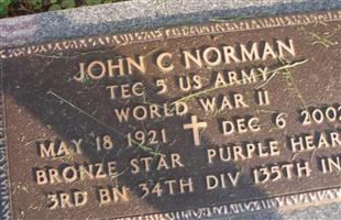John C Norman