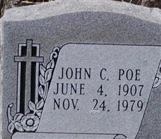 John C Poe