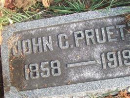 John C Pruett