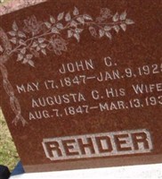 John C Rehder John C Rehder