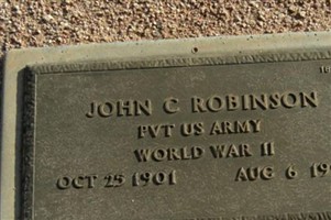 John C Robinson John C Robinson
