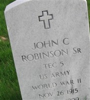 John C Robinson, Sr John C Robinson, Sr