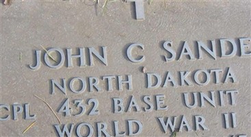 John C Sande John C Sande