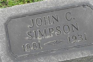 John C Simpson John C Simpson