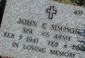 John C. Simpson John C. Simpson