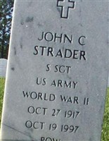 John C Strader