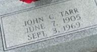 John C. Tarr John C. Tarr