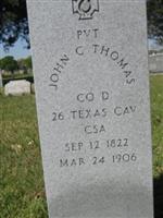 John C Thomas