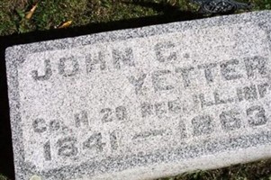 John C. Yetter John C. Yetter