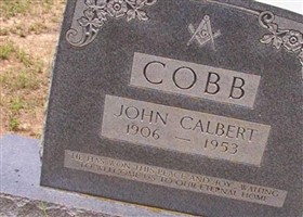 John Calbert Cobb John Calbert Cobb
