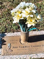 John Caldwell Calhoun, III