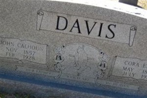 John Calhoun Davis John Calhoun Davis