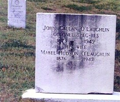 John Callan O'Laughlin John Callan O'Laughlin