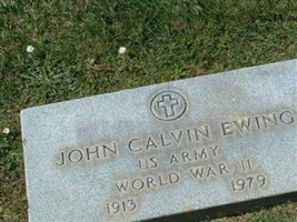 John Calvin Ewing