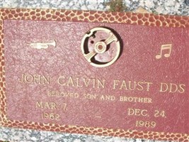 John Calvin Faust John Calvin Faust