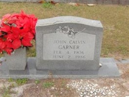 John Calvin Garner John Calvin Garner