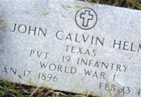 John Calvin Helms