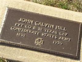 John Calvin Hill