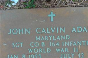 John Calvin Jr. Adams