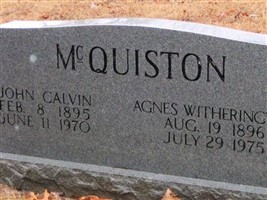 John Calvin McQuiston